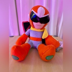 Mega Man Protoman Blues Plush Toy